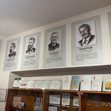 Galerie připomíná osobnosti města